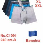 Bokserki MĘSKA size M-2XL _paczka 24szt_mix kolor 2082745