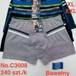 Bokserki MĘSKA size M-2XL _paczka 24szt_mix kolor 2082747