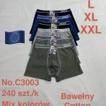 Bokserki MĘSKA size M-2XL _paczka 24szt_mix kolor 2082751