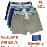 Bokserki MĘSKA size M-2XL _paczka 24szt_mix kolor 2082752