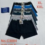 Bokserki MĘSKA size M-2XL _paczka 24szt_mix kolor 2082753