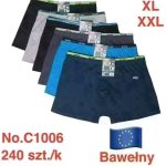 Bokserki MĘSKA size M-2XL _paczka 24szt_mix kolor 2082754