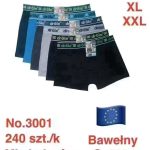 Bokserki MĘSKA size M-2XL _paczka 24szt_mix kolor 2082755