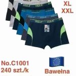 Bokserki MĘSKA size M-2XL _paczka 24szt_mix kolor 2082757