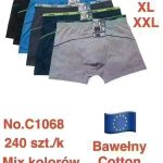 Bokserki MĘSKA size M-2XL _paczka 24szt_mix kolor 2082758