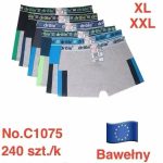 Bokserki MĘSKA size M-2XL _paczka 24szt_mix kolor 2082760