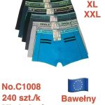 Bokserki MĘSKA size M-2XL _paczka 24szt_mix kolor 2082763
