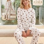 Piżamy DAMSKA TURECKA_size s-2xl_paczka 15 szt_mixkolor 8450391