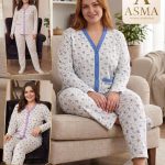 Piżamy DAMSKA TURECKA_size l-4xl_paczka 15 szt_mixkolor 8450397