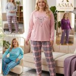 Piżamy DAMSKA TURECKA_size l-4xl_paczka 15 szt_mixkolor 8450399