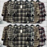 Koszule Damskie wloskie_ size uni_ paczka 6szt_ mix kolor 8127836