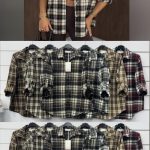 Koszule Damskie wloskie_ size uni_ paczka 6szt_ mix kolor 8127837