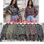 Koszule DAMSKA WŁOSKA_size uni_paczka 6 szt_mixkolor 9627262