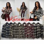 Koszule DAMSKA WŁOSKA_size uni_paczka 6 szt_mixkolor 9627388