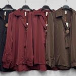 Koszule Damskie wloskie _size uni_ paczka 6szt_ mix kolor 9627437