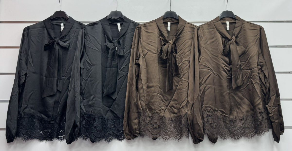 Koszule Damskie wloskie _size uni_ paczka 6szt_ mix kolor 9627442