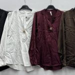 Koszule Damskie wloskie _size uni_ paczka 6szt_ mix kolor 9627447