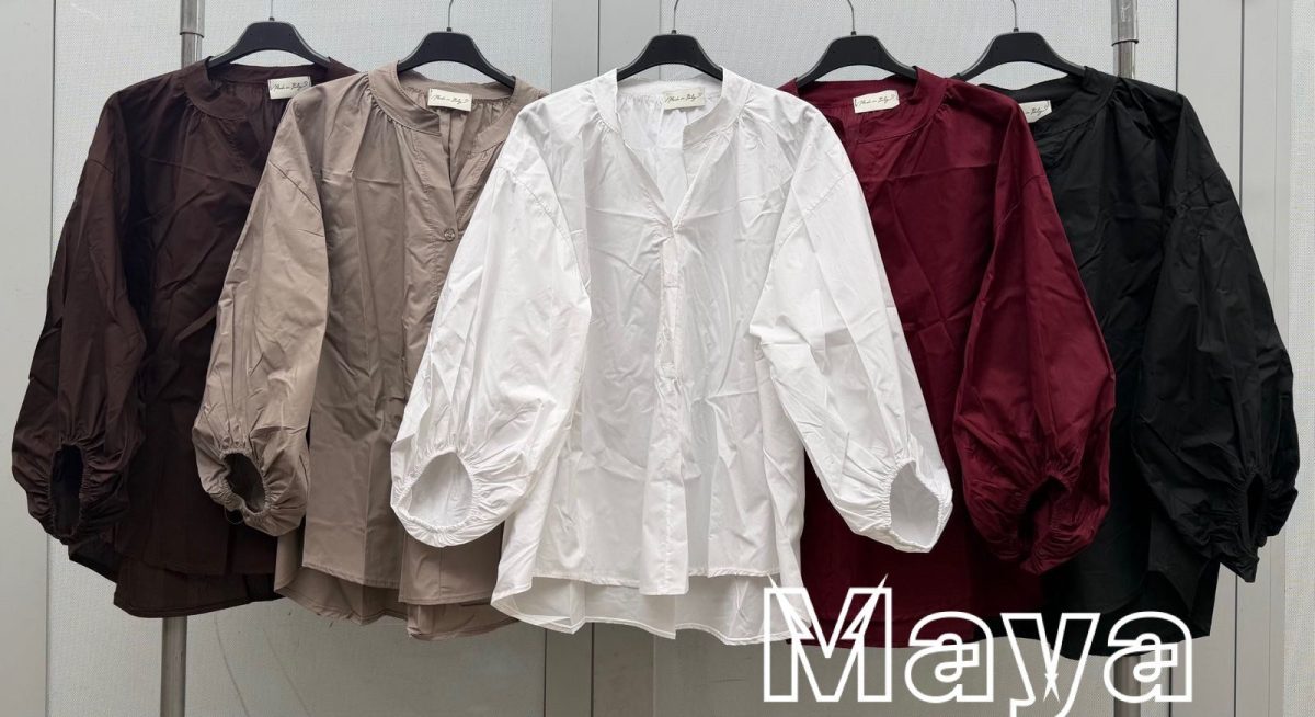 Koszule Damskie wloskie_ size uni_ paczka 6szt_ mix kolor 9627701