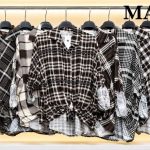 Koszule Damskie wloskie_ size uni_ paczka 6szt_ mix kolor 9627712