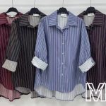 Koszule Damskie wloskie_ size uni_ paczka 6szt_ mix kolor 2193617