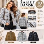 Marynarki damskie (uniwersalny/10szt) 2193879