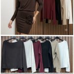 Komplety Damskie wloskie _size uni_ paczka 6szt_ mix kolor 9445768