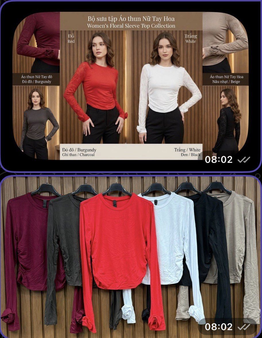 Bluzki Damskie wloskie _size uni_ paczka 6szt_ mix kolor 9445778