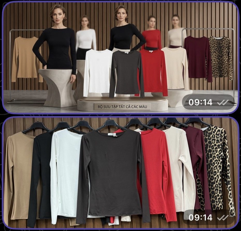 Bluzki Damskie wloskie _size uni_ paczka 6szt_ mix kolor 9445785