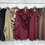 Koszule Damskie wloskie _size uni_ paczka 6szt_ mix kolor 9445870