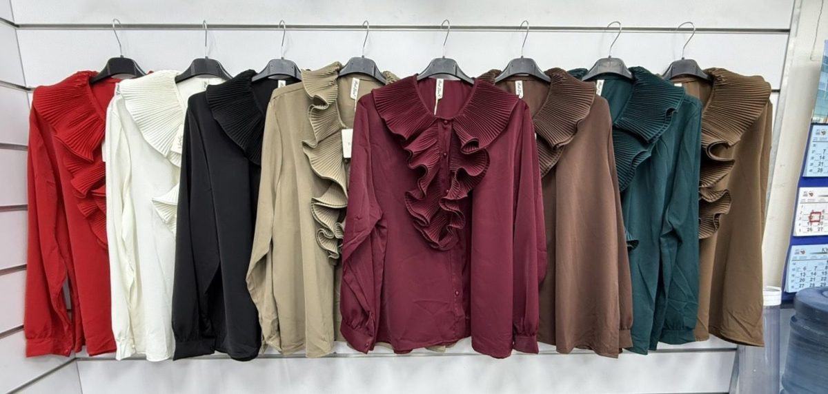 Koszule Damskie wloskie _size uni_ paczka 6szt_ mix kolor 9445870