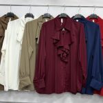 Koszule Damskie wloskie _size uni_ paczka 6szt_ mix kolor 9445871