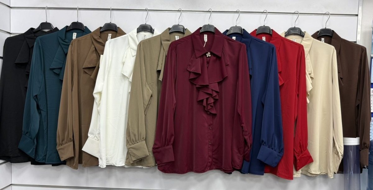 Koszule Damskie wloskie _size uni_ paczka 6szt_ mix kolor 9445871
