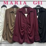 Koszule Damskie wloskie _size uni_ paczka 6szt_ mix kolor 9445874