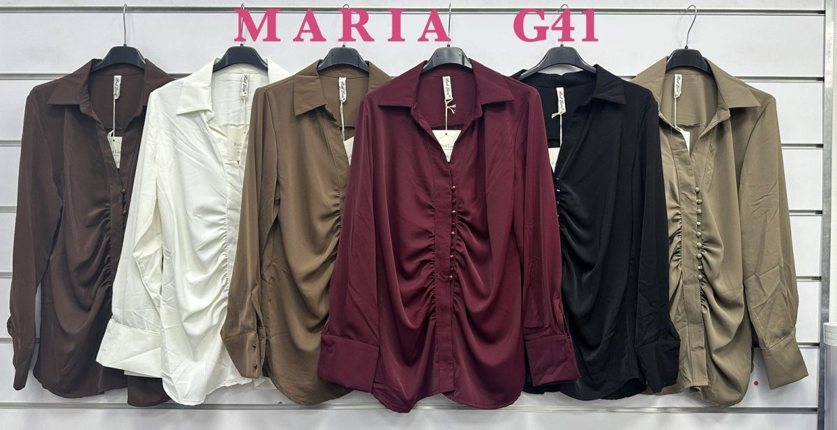 Koszule Damskie wloskie _size uni_ paczka 6szt_ mix kolor 9445874