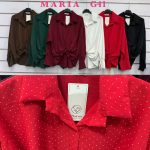 Koszule Damskie wloskie _size uni_ paczka 6szt_ mix kolor 9445875