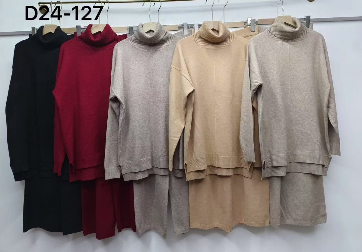 Komplety Damskie wloskie _size uni_ paczka 10szt_ mix kolor 9445909