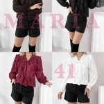 Koszule Damskie wloskie _size uni_ paczka 6szt_ mix kolor 9445936