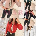Koszule Damskie wloskie _size uni_ paczka 6szt_ mix kolor 9445938