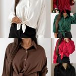 Koszule Damskie wloskie _size uni_ paczka 6szt_ mix kolor 9445945