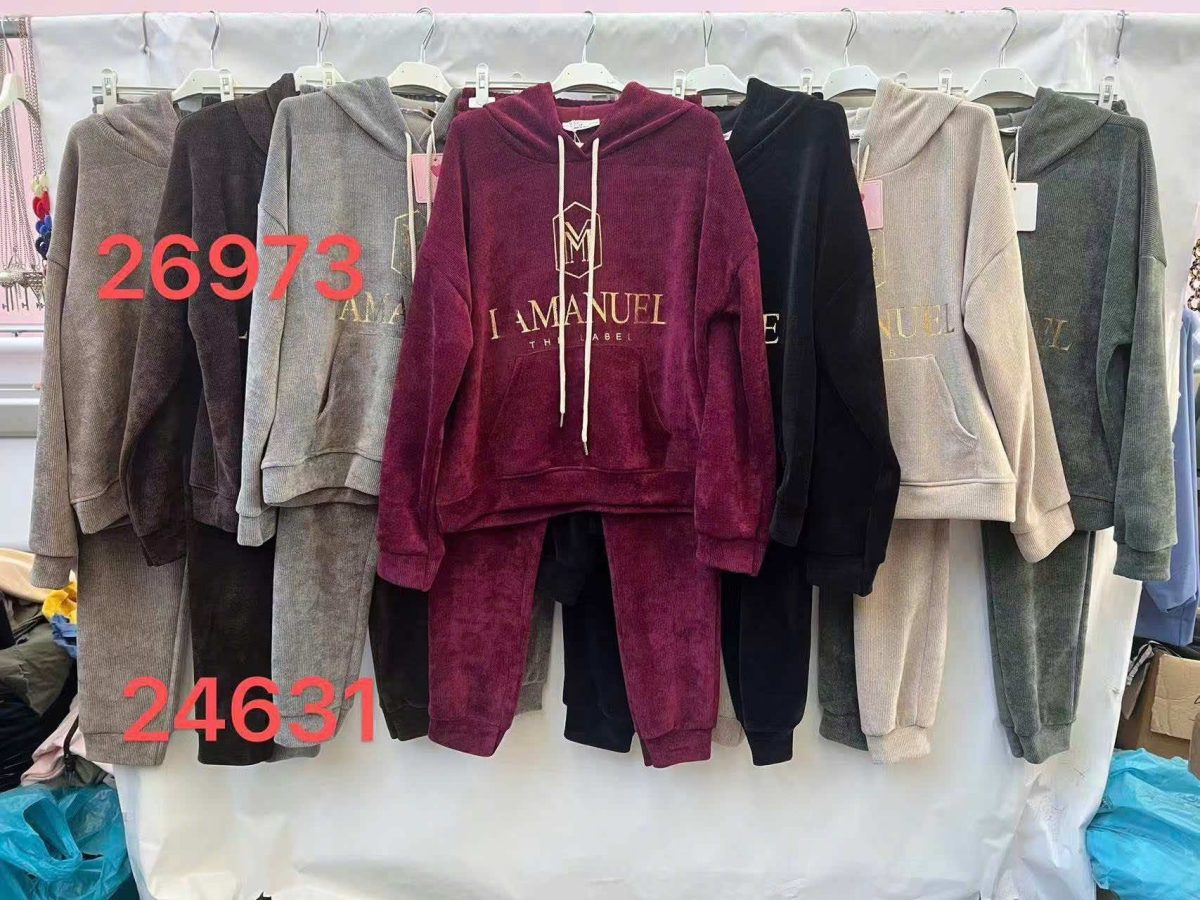 Komplety Damskie wloskie _size uni_ paczka 6szt_ mix kolor 9445963