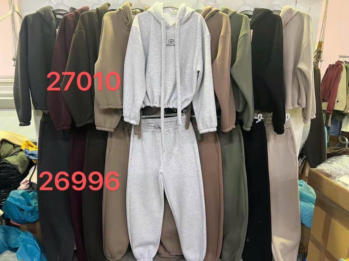 Komplety Damskie wloskie _size uni_ paczka 6szt_ mix kolor 9445968