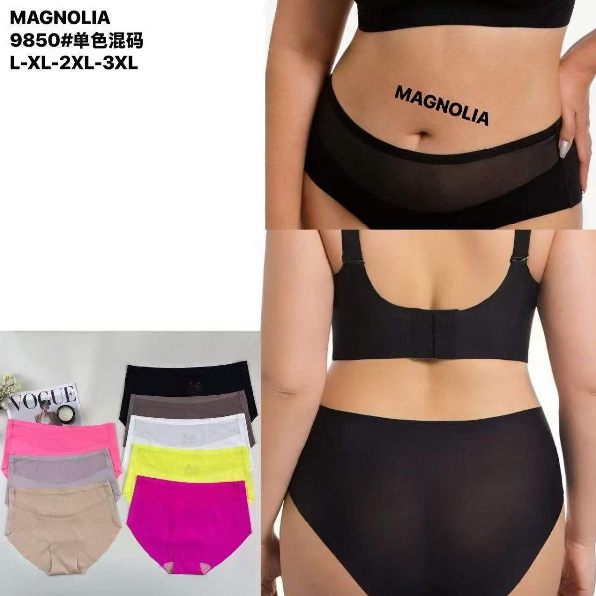 Majtki Damskie _ Size l-3xl_ paczka 24szt _mix kolor 2752819