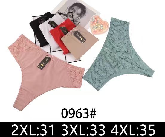 Majtki Damskie _ Size 2xl-4xl_ paczka 24szt _mix kolor 2752823