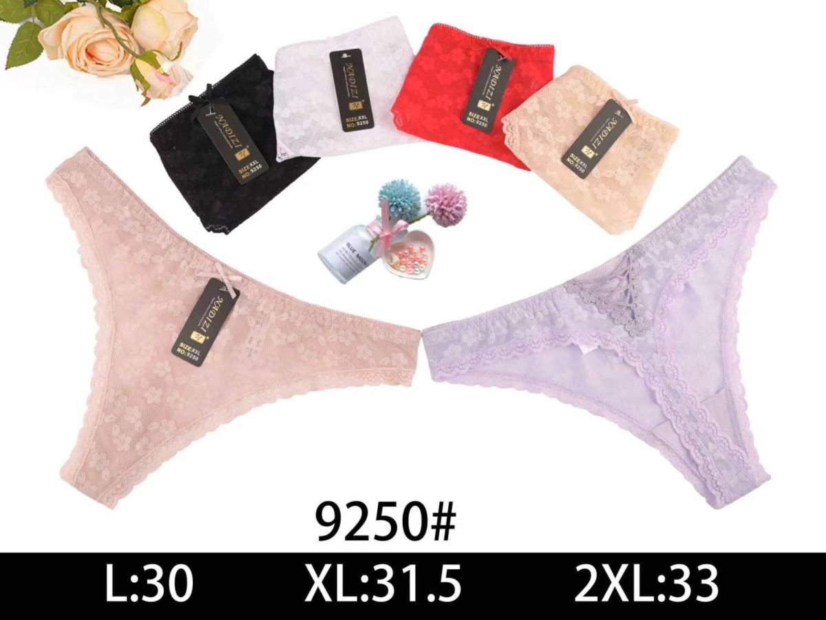 Majtki Damskie _ Size l-2xl_ paczka 24szt _mix kolor 2752836