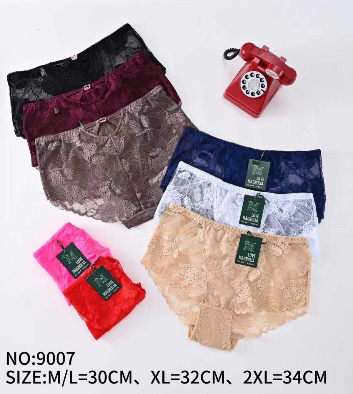Majtki Damskie _ Size m-2xl_ paczka 24szt _mix kolor 2752848