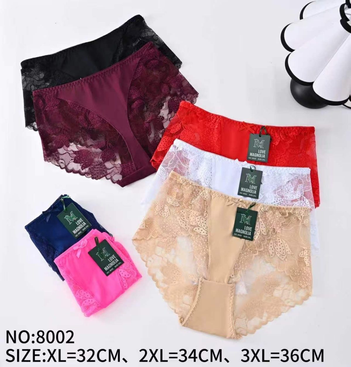 Majtki Damskie _ Size xl-3xl_ paczka 24szt _mix kolor 2752863