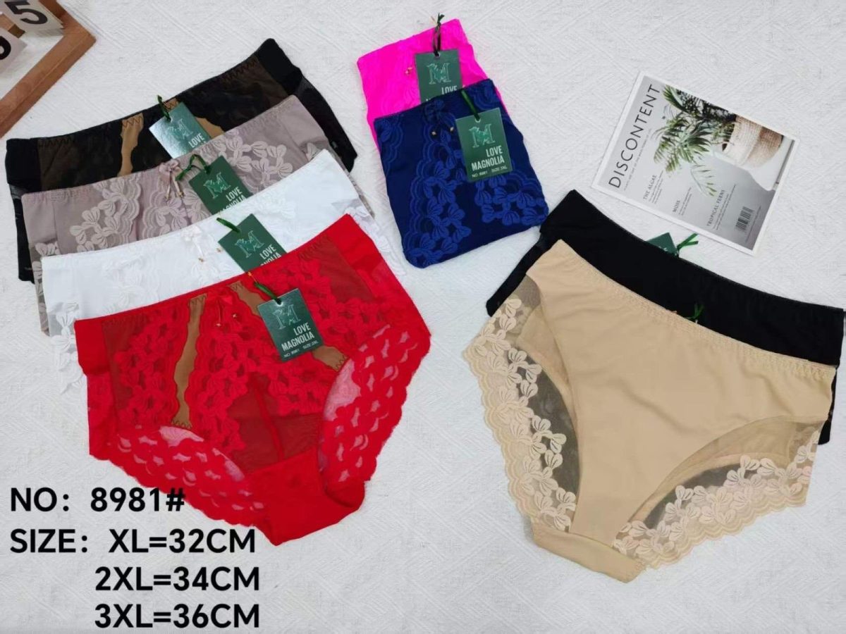 Majtki Damskie _ Size xl-3xl_ paczka 24szt _mix kolor 2752870