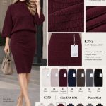 Komplety Damskie _size s-xl_ paczka 10szt_ mix kolor 7068489