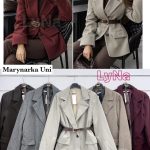 Marynarki Damskie wloskie _size uni_ paczka 6szt_ mix kolor 7068569