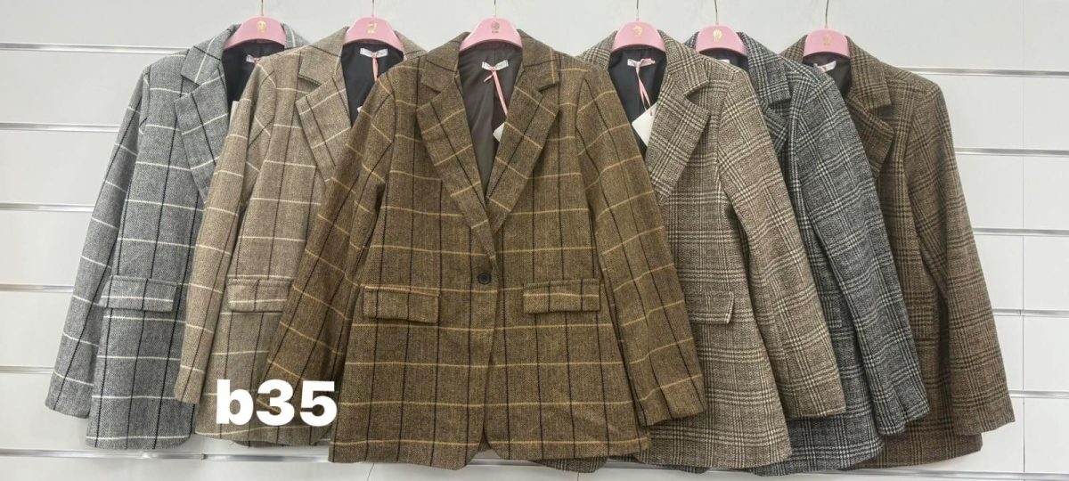Marynarki Damskie wloskie _size uni_ paczka 6szt_ mix kolor 7068583